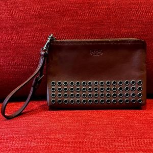 COACH wristlet - gently used